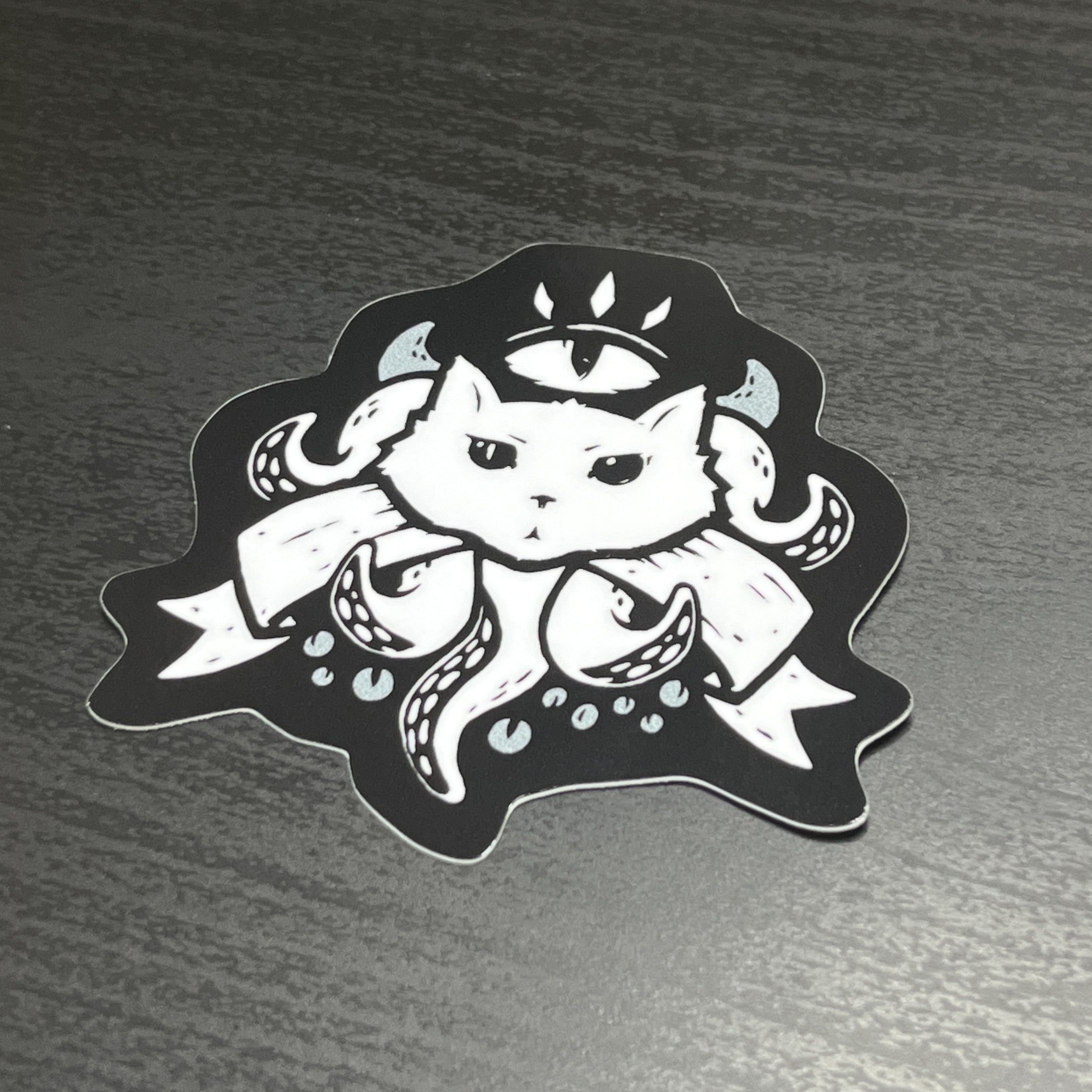 Warlock Sticker Cat Class Stickers – tagged