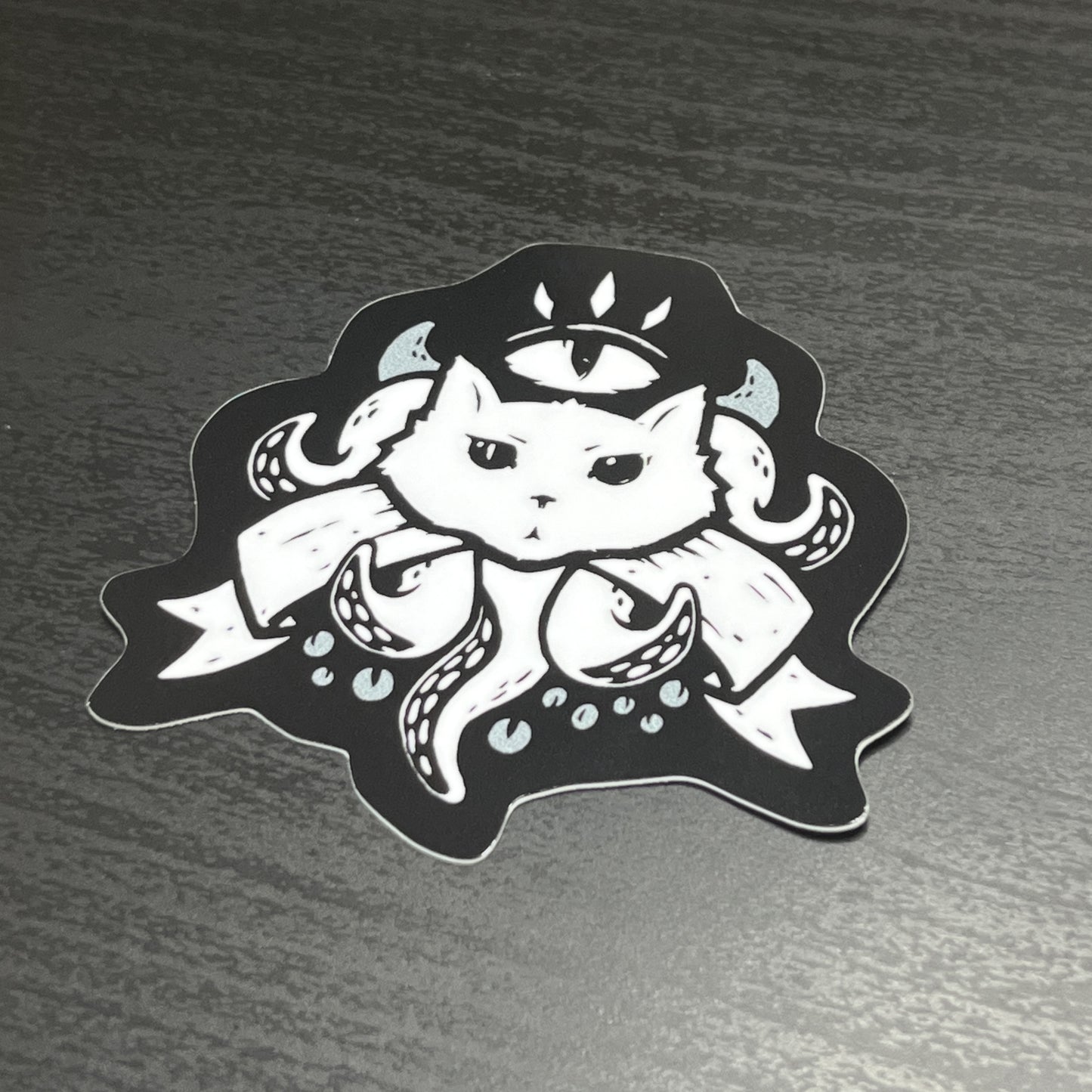 Warlock Stickers - 3in.