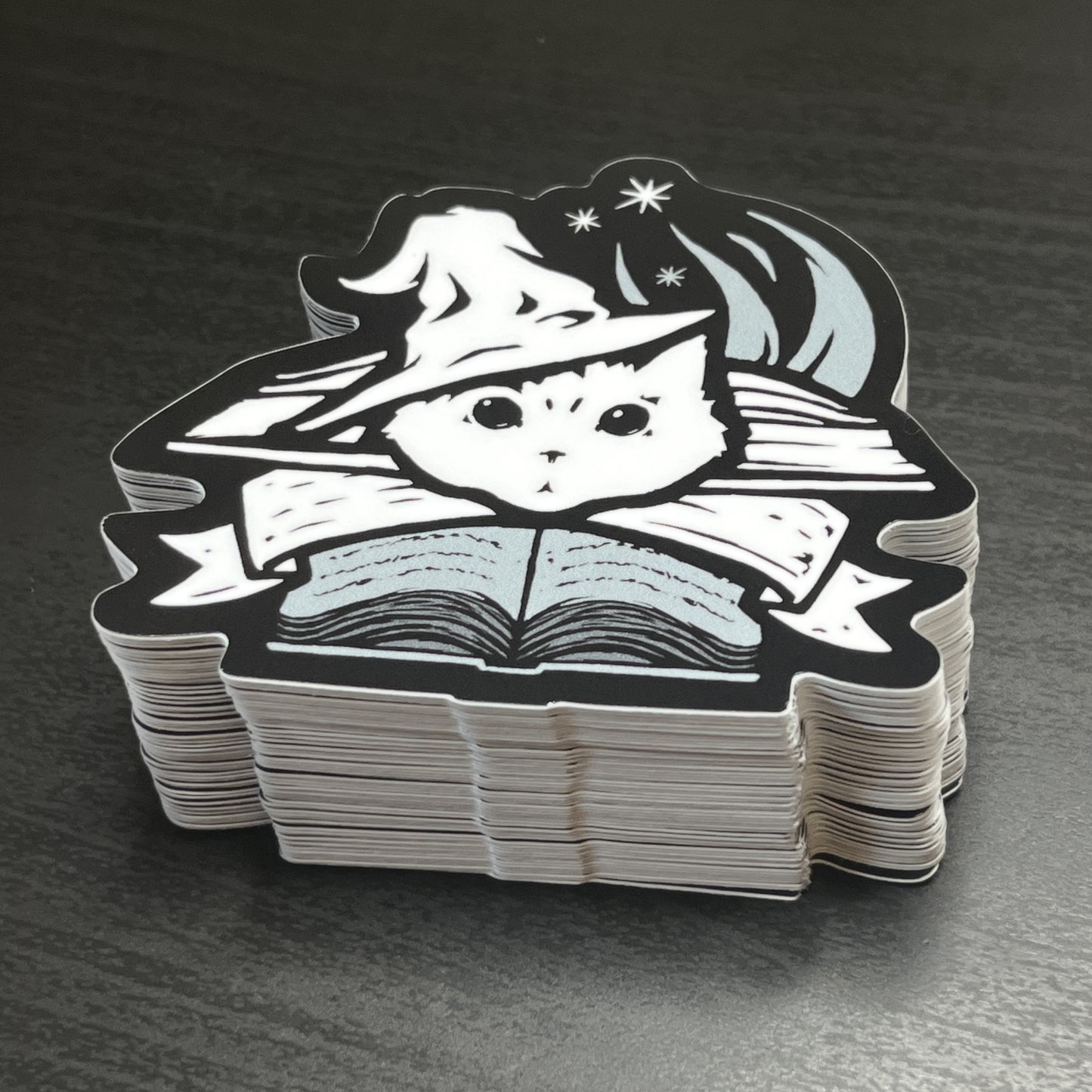 Wizard Stickers - 3in.