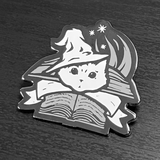 Wizard Enamel Pin