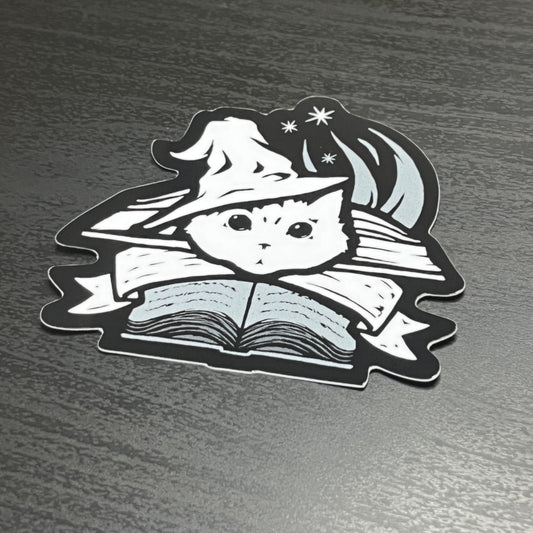 Wizard Stickers - 3in.